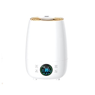 purificador de aire y humidificador Humidificador de neblina fresca ultrasónica: dure horas, operación de un nocturno tranquila y tranquila, tanque de