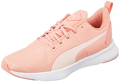 PUMA Flyer Runner Mesh, Zapatillas para Correr Unisex Adulto, Rosette Chalk Pink, 38 EU