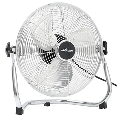 VXL Ventilador De Suelo 3 Velocidades 45 Cm 60 W