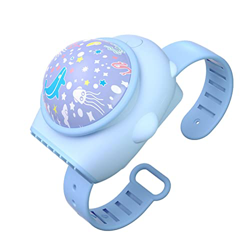 Abanico de muñeca para niños - Ventilador de Mano portátil Personal Recargable por USB - Ventilador de Dibujos Animados práctico de Verano Adecuado pa precio
