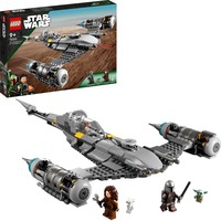 75325 Star Wars Caza Estelar N-1 de The Mandalorian, Juguete de Construcción, Juegos de construcción