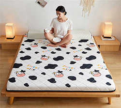 KLML Colchn de Suelo japons, colchn de futn, colchn porttil Enrollable para Acampar, Tatami Antideslizante, colchn Plegable para Dormitorio de Estudia en oferta