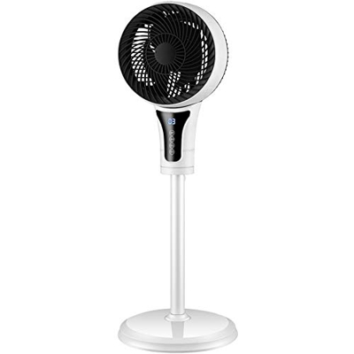 Ventilador de circulación de Aire, Ventilador eléctrico doméstico, Ventilador de Suelo Vertical de Mesa, Ventilador eléctrico silencioso, Ventilador d