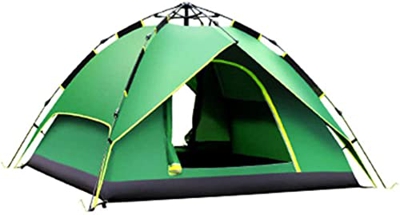 Carpa emergente automática hidráulica Carpa para Acampar de Doble Capa Carpa para Acampar para 3-4 Personas con Buena Estabilidad Adecuada para Acampa