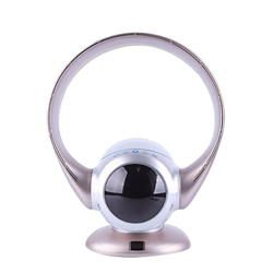 Ventilador Sin Aspas Silencioso para El Hogar, Ventilador De Pared Plegable, Velocidad del Viento De 8 Velocidades, Ventilador De Escritorio con Contr precio