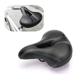 Asiento de Bicicleta, De ancho grande del vago sillines de bicicletas, bicicletas Soft Espesar silla, asiento de bicicleta de montaña MTB Ciclismo sil precio