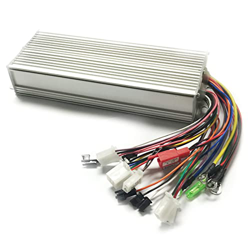 LAOJIA Marcha atrás de Bicicleta eléctrica,48V-64V 1500W 35A Controlador para Bicicleta eléctrica E-Bike Controlador de Motor sin escobillas características