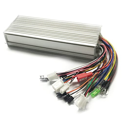 LAOJIA Marcha atrás de Bicicleta eléctrica,48V-64V 1500W 35A Controlador para Bicicleta eléctrica E-Bike Controlador de Motor sin escobillas