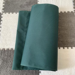 Tela de repuesto para sillón reclinable playa plegable kits Oxford y lona 115x43cm 43x17 pulgadas verde oscuro precio