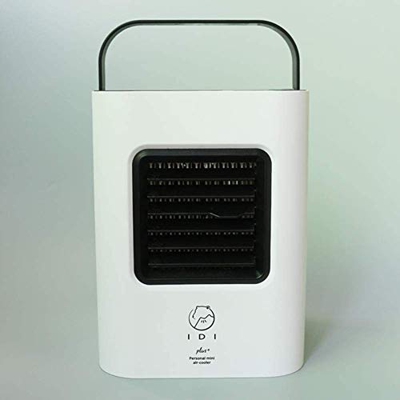 Grandeals Acondicionadores de Aire, Ventilador de Aire Acondicionado portátil, Enfriador de Aire de Espacio Personal, humidificador Que nebuliza Aire 
