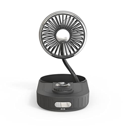 illombo Humidificador Ventilador de Escritorio portátil 3 Velocidades Recargables de Neblina de Agua de Aire Ventilador de Rociado de la Niebla para l características