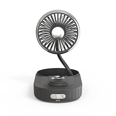 illombo Humidificador Ventilador de Escritorio portátil 3 Velocidades Recargables de Neblina de Agua de Aire Ventilador de Rociado de la Niebla para l