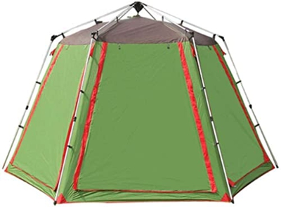 XiangWen Tienda al Aire Libre 5-8 People Camping Cupping Equipment Camping Equipmis Beach Sun Sun Sun-Windopmon Rain Pavilion Corte Adecuado para Acam