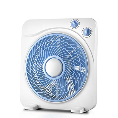 Grandeals Ventilador de Escritorio Ventilador eléctrico Escritorio Mini Dormitorio de Estudiantes Ventilador de la Fortuna Hogar te Ventilador de Piso