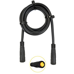 HpLive Cable de extensión de 2 pines/3 pines/4 pines/5 pines/6 pines/enchufe impermeable hembra a macho funciona para bicicleta eléctrica/acelerador/E precio