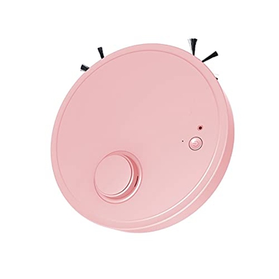 Manhj Aspiradora USB Robot Sweeping Smart Aspirum Cleader Home Smart Limpieza Herramienta Robótico Vacío Cleaner Auto Dustappan Cleaner para árboles y