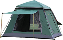 XiangWen Tienda de campaña emergente al Aire Libre cúpula automática para 4-5 Personas con 2 Puertas Ventanas Configuración rápida y fácil Toldo Imper precio