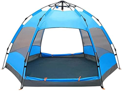 XiangWen Carpa portátil Plegable a Prueba de Viento al Aire Libre Lluvia Sombra Tienda campaña Inflable Personas Gran tamaño Adecuada para Acampar Via características
