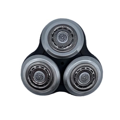 Yaowanguan RQ12 Hoja de afeitar de cabeza completa para afeitadora Philips Series 9000 RQ12 S9000 S9111 RQ10 RQ1250 SH90, cabezal de afeitadora de rep