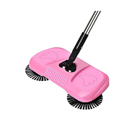 Manhj Aspiradora La Escoba automática no se dobla sobre Las Herramientas de Limpieza Escobar Invención Producto Patentado Robot Weeping para árboles y en oferta