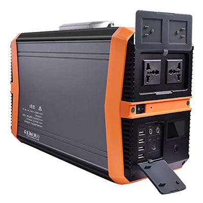 1000W/1500W Potencia máxima 2000W/3000W Generadores para Exteriores Bancos de energía portátiles 273000mAh/417600mAh Estación de energía portátil Expl