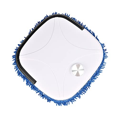 Aspiradora Robot de aspiradora de la Piscina USB Carga de aspiradora de aspiradora Rotary Machine Humidificación Spray Sweep Intelligent Robot para ár