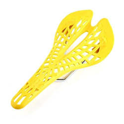 Asiento de Bicicleta, Asiento MTB, Super Light plástica de la Bicicleta de una Silla, Bicicleta de montaña de Silla 6 Colores Transpirable PVC Piezas  precio