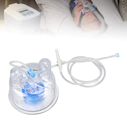 Cámara de Agua del Humidificador de la Máquina de Respiración, Accesorio de la Cámara de Agua del Humidificador del Ventilador de Repuesto para Fisher características