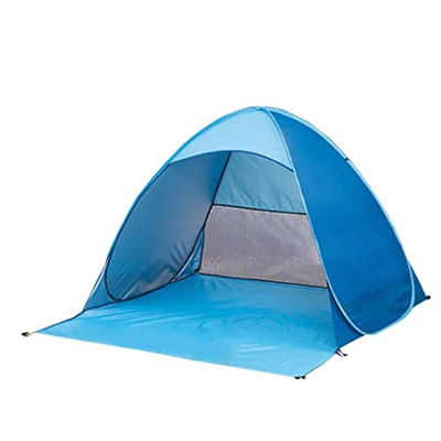 Liummrcy Carpa De Playa Emergente, Carpa Emergente, Carpa De Sol Instantánea Plegable para Protección De Sol UV Family Camping Fishing Picnic Bench L