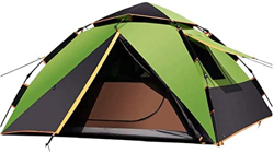 Carpa portátil plegable para acampar Mochila instantánea Carpa rápida Carpa de cúpula de fácil instalación Ideal para viajes Senderismo y montaña al a en oferta