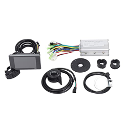 Controlador de Bicicleta Eléctrica de 36V/48V 250W/350W 15A, Controlador de Velocidad de Motor de Bicicleta Eléctrica a Prueba de Agua, Kit de Control en oferta