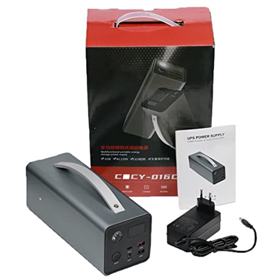 110V~220V 90000Mah Cargador De Batería De Generador 300W Corriente De Onda Sinusoidal Pura Estación De Energía Portátil Energía De Emergencia Para Eme