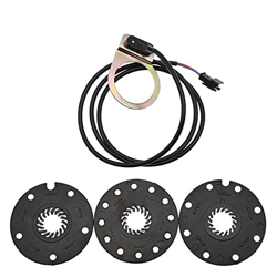 Sensor de asistencia para pedal de bicicleta, pedal de bicicleta eléctrico, sensor de asistente de sistema PAS 5/8/12 imanes, sensor de velocidad de p en oferta