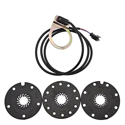 Sensor de asistencia para pedal de bicicleta, pedal de bicicleta eléctrico, sensor de asistente de sistema PAS 5/8/12 imanes, sensor de velocidad de p