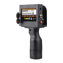 Benkeg Impresora de Mano Impresora de inyección de Tinta portátil Impresora de códigos de inyección de Tinta de Alta definición con Pantalla táctil características