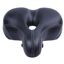 Asiento de Bicicleta, Asiento de la Calidad de la Bici, Ciclo de la Bicicleta Grande del vago de Silla, Carretera MTB Gran Almohada cojín Comfort (Col características