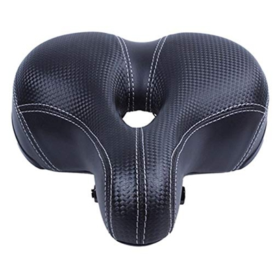 Asiento de Bicicleta, Asiento de la Calidad de la Bici, Ciclo de la Bicicleta Grande del vago de Silla, Carretera MTB Gran Almohada cojín Comfort (Col