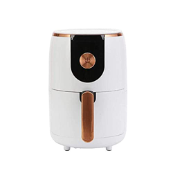 Freidora de Aire para Barbacoa, Aparato de Cocina con Pantalla LCD Digital, protección contra sobrecalentamiento, Temperatura Ajustable, Blanco 263x20 precio