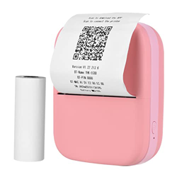 Benkeg X1 Mini Impresora de Bolsillo portátil 80 mm BT Impresora fotográfica térmica inalámbrica 300 PPP Memo de Imagen Listas de Notas Papel de características
