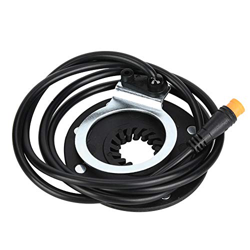 Agatige Sensor de Asistencia del Pedal de Potencia de la Bicicleta, Kit eléctrico Modificado para Bicicleta eléctrica al Aire Libre con Conector Imper características