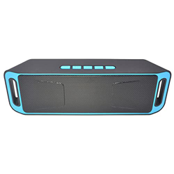 DERCLIVE Altavoz inalámbrico estéreo de sonido de alto bajo Bluetooth altavoz para el hogar oficina ciclismo al aire libre altavoz estéreo de dos vías precio