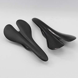 Asiento de Bicicleta, Sillín de Carbono, Bicicleta de montaña Matt Brillante 3K Fibra de Carbono Total de una Silla, Asiento Delantero del Camino de C características