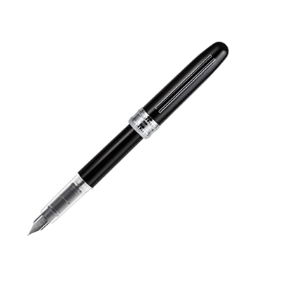 LUKERY Pluma estilográfica para escribir Pluma estilográfica Pluma de punta fina Pluma estilográfica Práctica estudiantil Caligrafía Metal Regalo Pen 