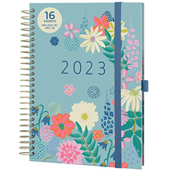 Boxclever Press Life Book Agenda 2022 2023 (en inglés). Agenda escolar 2022-2023 ideal para gente ocupada. Planificador semanal mediados de agosto’22- en oferta