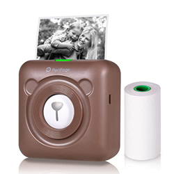 Benkeg A6 Mini Impresora de Bolsillo HD 304DPI Impresora térmica inalámbrica BT Imagen Foto Etiqueta Nota Notas Diario Papel de recibo Etiqueta de precio