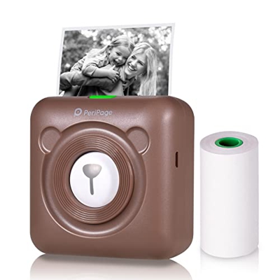 Benkeg A6 Mini Impresora de Bolsillo HD 304DPI Impresora térmica inalámbrica BT Imagen Foto Etiqueta Nota Notas Diario Papel de recibo Etiqueta de