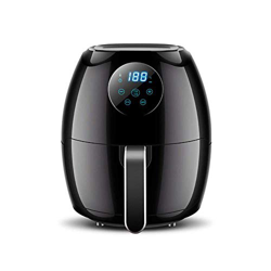 DangLeKJ Freidora de Aire Multifuncional con Control de Temperatura Ajustable y Temporizador para cocinar y Asar a la Parrilla saludables y Bajos en G en oferta