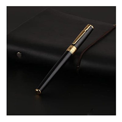 LUKERY Pluma estilográfica para escribir Pluma estilográfica retro para estudiantes a practicar caligrafía increíble comodidad perfecta para hombres m