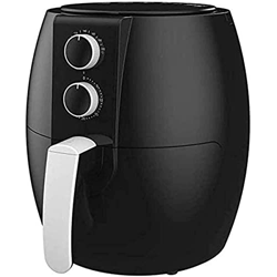 DangLeKJ Freidora de Aire para Uso doméstico Horno de freidora de Aire eléctrico de 4,5 l, Cesta Segura y Temperatura de Control, Temporizador de 30 M en oferta