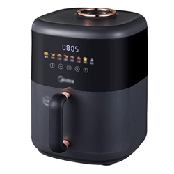 DangLeKJ Freidoras Air 3L Operación de Pantalla táctil LED eléctrica Inteligente de Gran Capacidad Sin horneado Completamente automático sin Aceite (C en oferta